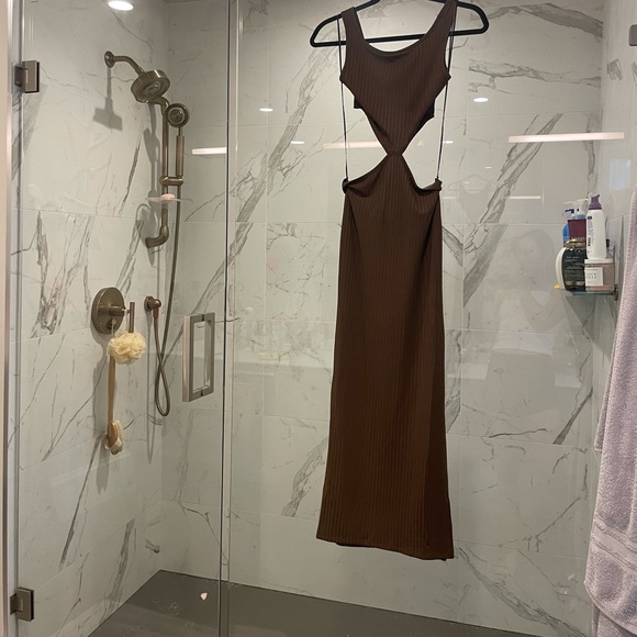 NWOT Princess Polly Billie Midi Dress - Picture 3 of 6